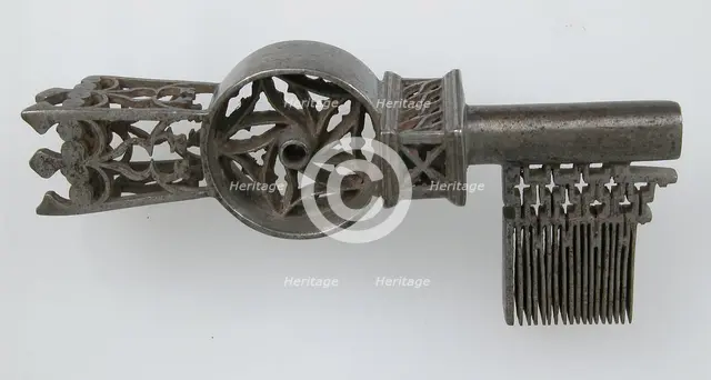 Key, French, 16th century. Creator: Unknown.