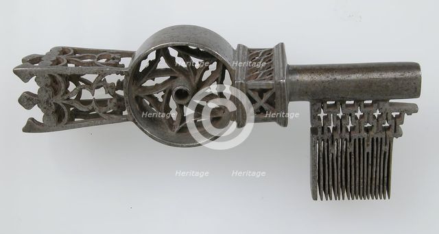 Key, French, 16th century. Creator: Unknown.