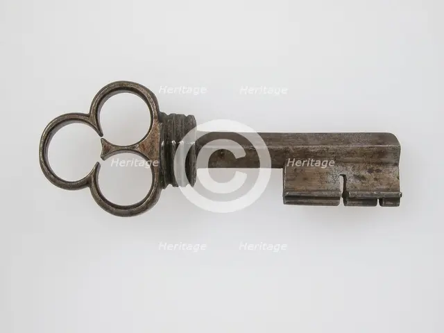 Key, French, early 15th century. Creator: Unknown.