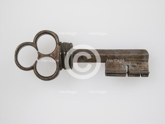 Key, French, early 15th century. Creator: Unknown.