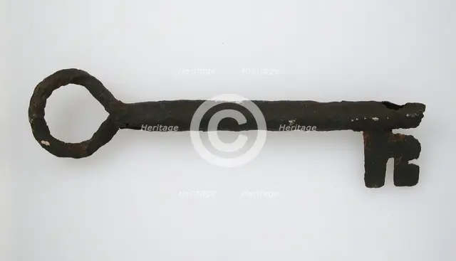 Key, German, 13th century. Creator: Unknown.