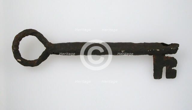 Key, German, 13th century. Creator: Unknown.