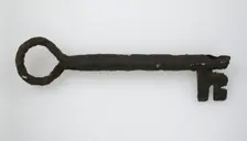 Key, German, 13th century. Creator: Unknown