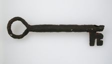Key, German, 13th century. Creator: Unknown