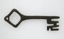 Key, German, 13th century. Creator: Unknown