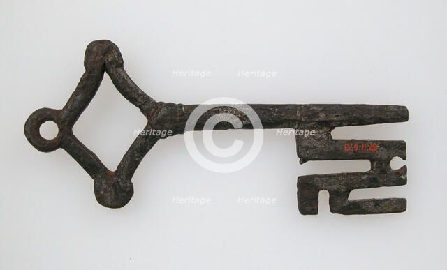 Key, German, 13th century. Creator: Unknown.