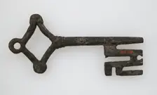 Key, German, 13th century. Creator: Unknown