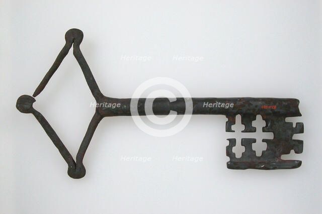 Key, German, 13th century. Creator: Unknown.