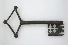 Key, German, 13th century. Creator: Unknown