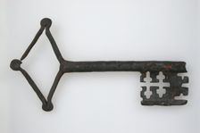 Key, German, 13th century. Creator: Unknown