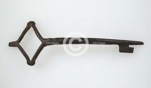 Key, German, 13th century. Creator: Unknown.
