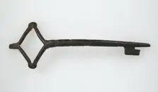 Key, German, 13th century. Creator: Unknown