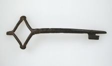 Key, German, 13th century. Creator: Unknown