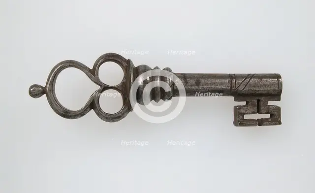 Key, German, 1480-1500. Creator: Unknown.