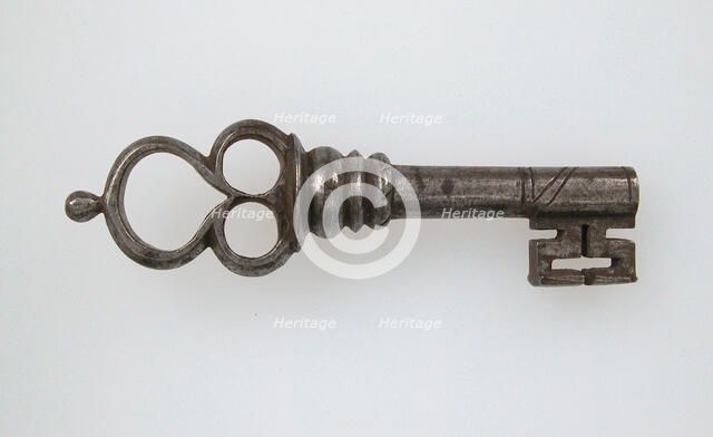 Key, German, 1480-1500. Creator: Unknown.