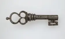 Key, German, 1480-1500. Creator: Unknown