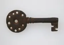 Key, German, 14th-15th century. Creator: Unknown