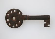 Key, German, 14th-15th century. Creator: Unknown