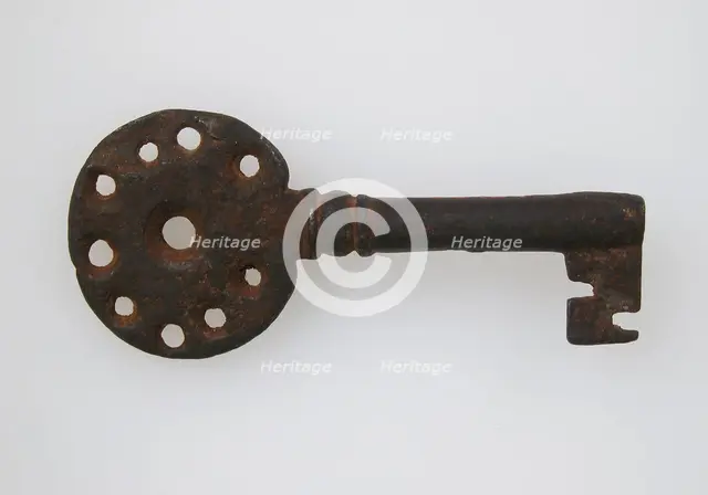 Key, German, 14th-15th century. Creator: Unknown.