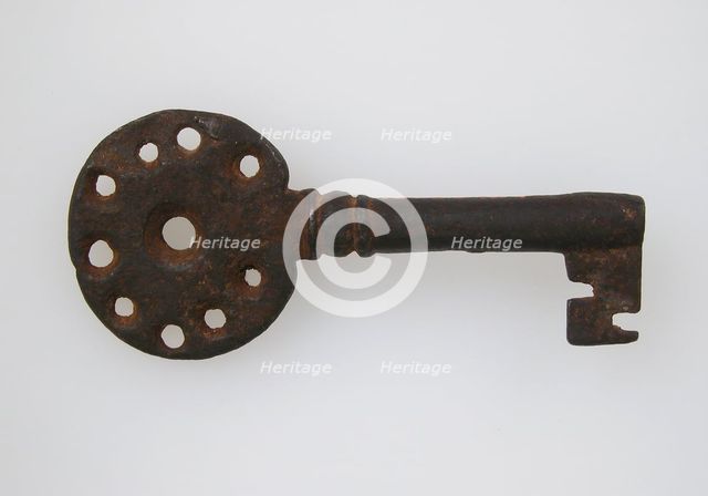 Key, German, 14th-15th century. Creator: Unknown.