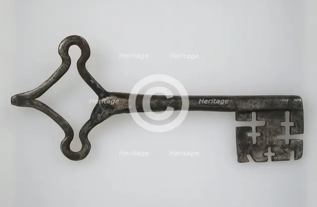 Key, German, 14th century. Creator: Unknown.