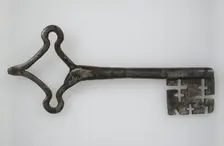 Key, German, 14th century. Creator: Unknown
