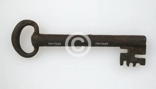 Key, German, 14th century. Creator: Unknown.