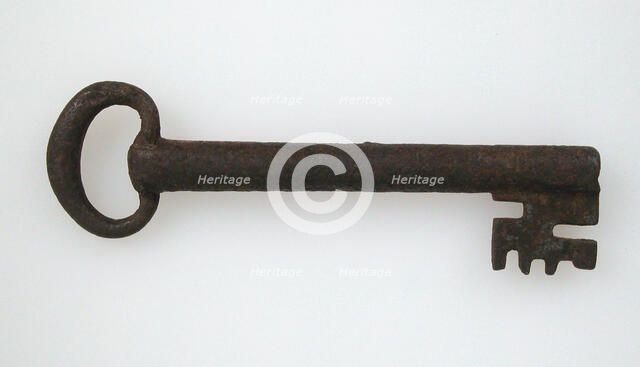 Key, German, 14th century. Creator: Unknown.