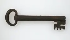 Key, German, 14th century. Creator: Unknown