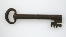 Key, German, 14th century. Creator: Unknown