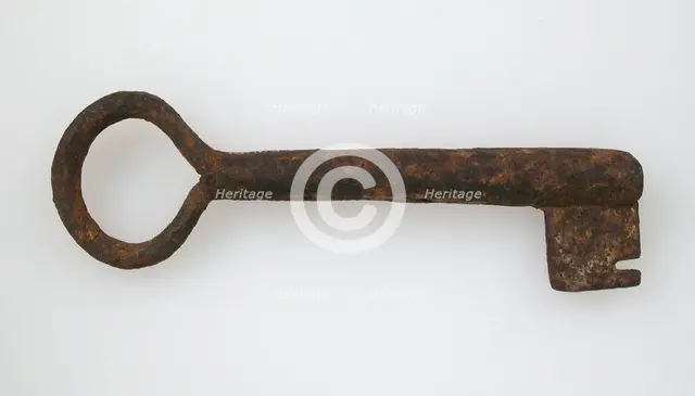 Key, German, 14th century. Creator: Unknown.