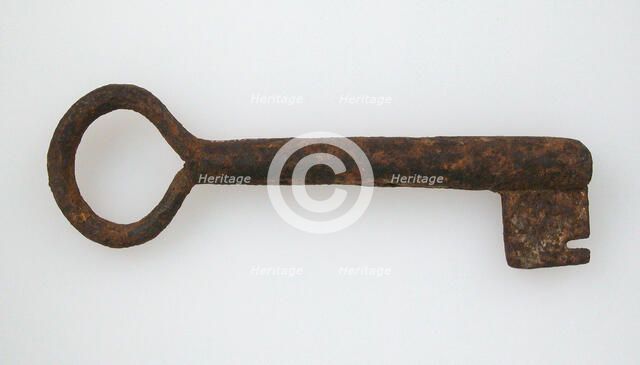 Key, German, 14th century. Creator: Unknown.