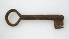 Key, German, 14th century. Creator: Unknown