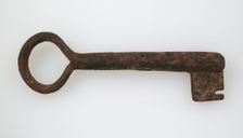 Key, German, 14th century. Creator: Unknown