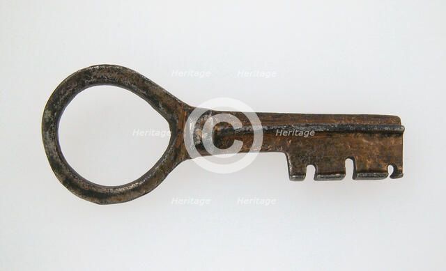 Key, German, 14th century. Creator: Unknown.
