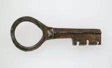 Key, German, 14th century. Creator: Unknown