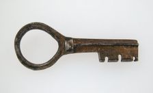 Key, German, 14th century. Creator: Unknown