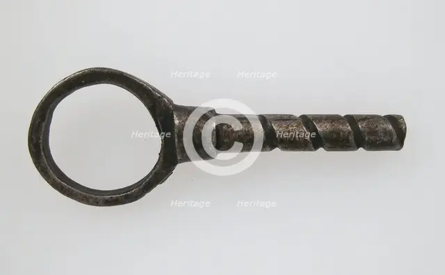 Key, German, 14th century. Creator: Unknown.