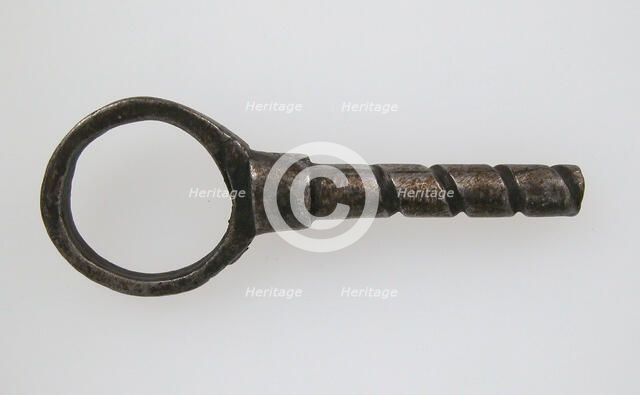 Key, German, 14th century. Creator: Unknown.