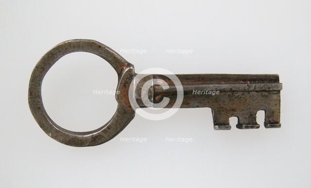 Key, German, 14th century. Creator: Unknown.
