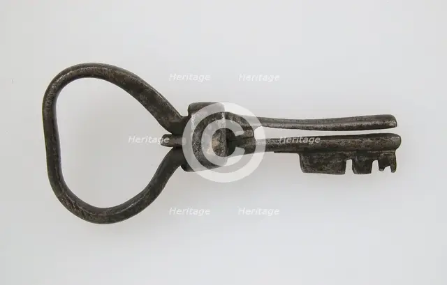 Key, German, 14th century. Creator: Unknown.