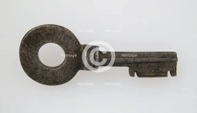 Key, German, 14th century. Creator: Unknown.