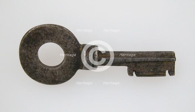 Key, German, 14th century. Creator: Unknown.