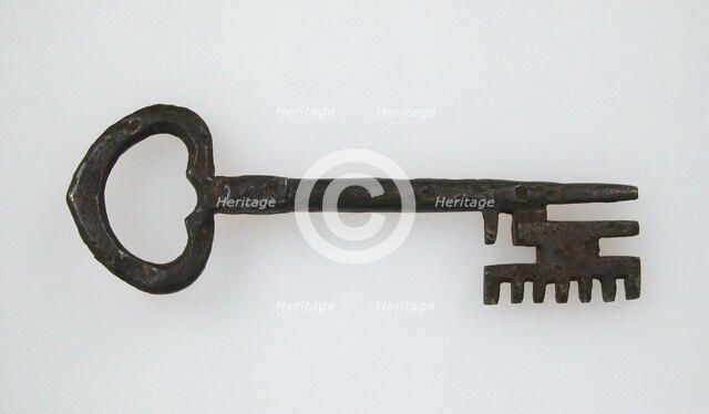 Key, German, 14th century. Creator: Unknown.