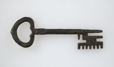 Key, German, 14th century. Creator: Unknown