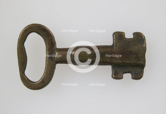 Key, German, 14th century. Creator: Unknown.