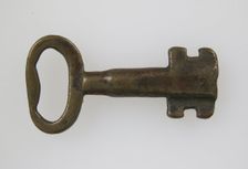 Key, German, 14th century. Creator: Unknown