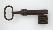 Key, German, 15th-16th century. Creator: Unknown