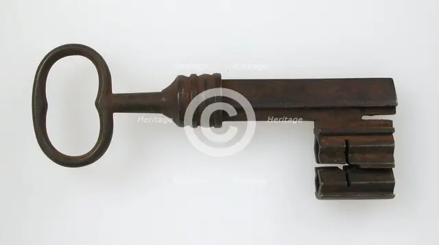 Key, German, 15th-16th century. Creator: Unknown.