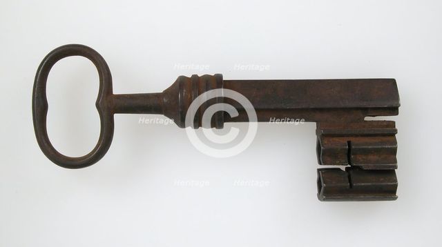 Key, German, 15th-16th century. Creator: Unknown.